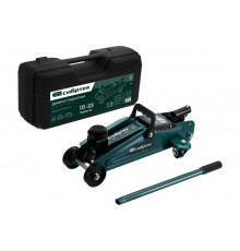 Гидравлический подкатной домкрат СИБРТЕХ 2 т, 135-320 мм, в пластиковом кейсе 50835