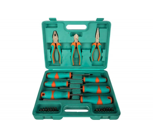 Набор инструмента электромонтажного Sturm 1040-02-SS8