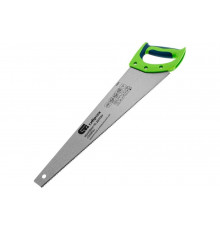 Ножовка по дереву СИБРТЕХ Зубец, 450 мм, 11 TPI, зуб 2D, калёный зуб, 2-х комп. рукоятка 23825