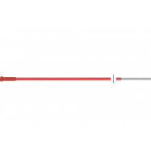 Канал направляющий (4.40 м; 1.0-1.2 мм; сталь; красный) FUBAG FB.SLR-40