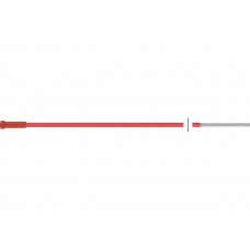 Канал направляющий (4.40 м; 1.0-1.2 мм; сталь; красный) FUBAG FB.SLR-40