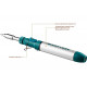 Газовый паяльник , 3в1, регулировка пламени KRAFTOOL 1300С 55504-H3