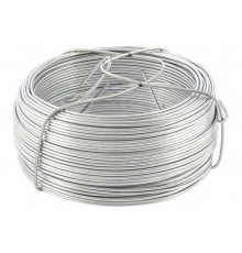 Стальная проволока СИБРТЕХ оцинкованная, 1.5 мм, длина 50 м 47754