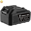 Аккумулятор DEKO UNV5.0 STD, Li-ion, 20В, 5.0Аxч 063-4495