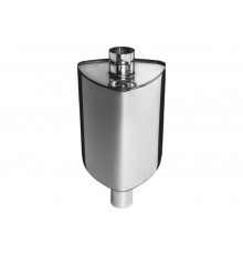 Бак Ferrum Каспий AISI 201 1 0 треугольный на трубе 51л ф115 шт f0724