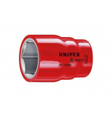 Головка торцевая шестигранная диэлектрическая (3/8"; 13 мм; 1000 V) Knipex KN-983713
