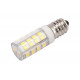 Светодиодная лампа IEK corn капсула 5вт 230в 4000к керамика e14 LLE-CORN-5-230-40-E14
