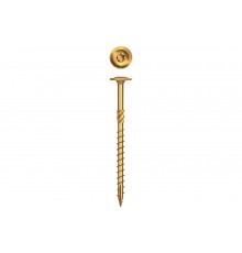 Конструкционные саморезы ЗУБР кс-т, 260x8 мм, 50 шт., желтый цинк 30051-80-260