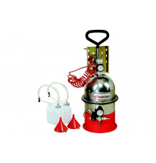 Установка по замене и прокачке тормозной жидкости и сцепления, с набором адаптеров Lubeworks 1788001