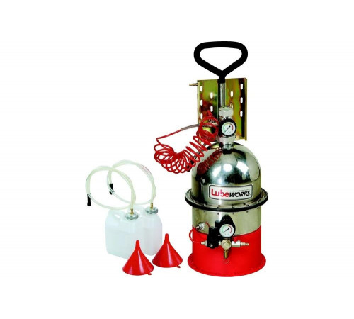 Установка по замене и прокачки тормозной жидкости и сцепления Lubeworks 1788001