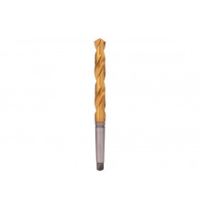 Сверло по металлу 17.5x228/130 мм, DIN345, HSSE-Co5 TiN, KM2 RUKO 204175T