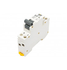 Автоматический выключатель дифференциального тока IEK ARMAT B06S 1P+NP B16 30мА тип AC (18мм) AR-B06S-1N-B16C030