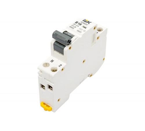 IEK ARMAT B06S - автоматический выключатель дифференциального тока 0.236, 95мм, 25мм, 83мм, Арт. AR-B06S-1N-B16C030