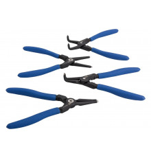 Набор съемников стопорных колец, 4 предмета KING TONY, 42154GP