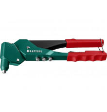 Литой поворотный заклепочник KRAFTOOL RX-7 360°, 2.4 - 4.8 мм 31176_z01