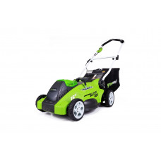 Аккумуляторная газонокосилка GREENWORKS G40LM40 (2500007) без акк. и з.у