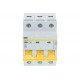 Автомат IEK ВА47-29 3п, C, 10А, 4.5кА