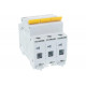 Автомат IEK ВА47-29 3п, C, 10А, 4.5кА