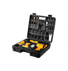 Набор пневмоинструмента DEKO Premium 34 предмета 018-0908