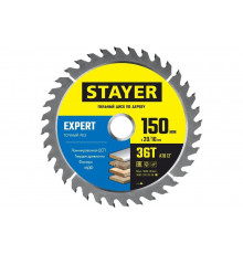 Диск пильный по дереву Точный рез (150x20/16 мм; 36T) Stayer 3682-150-20-36_z01