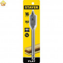 STAYER FLAT 16x152мм, сверло по дереву перовое 2950-16_z01 Master