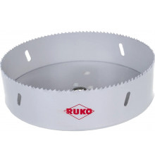 Коронка биметаллическая HSS Co 8% (160 мм) RUKO 126160