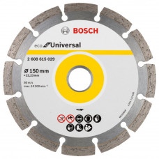 Алмазный диск Bosch ECO Universal