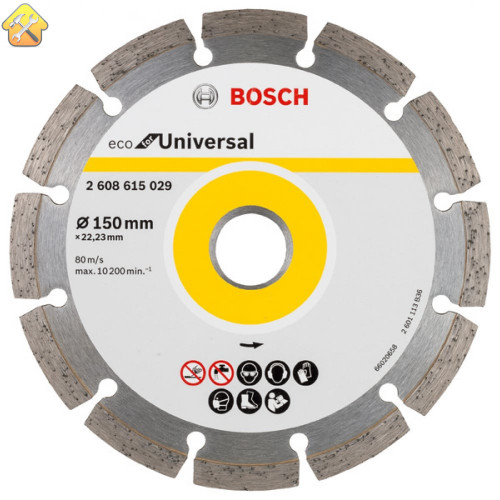 Алмазный диск Bosch ECO Universal