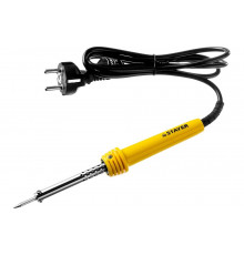 Паяльник Stayer MASTER с пластмассовой рукояткой и долговечным жалом 40 Вт конус 55305-40