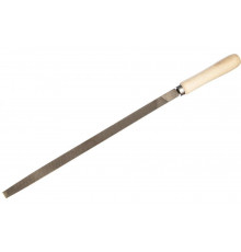 Трехгранный напильник 300 мм деревянная ручка СИБРТЕХ 16032