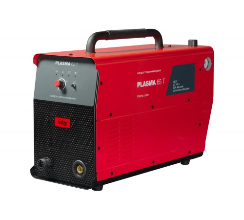 Аппарат плазменной резки FUBAG PLASMA 65 T 31462 + горелка FB P60 6m 38468 31462.1