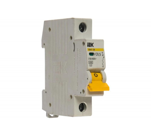 IEK ВА47-29 - автоматический выключатель высокого качества