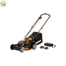 Аккумуляторная газонокосилка WORX WG743E