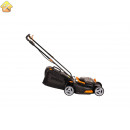 Аккумуляторная газонокосилка WORX WG743E