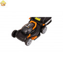 Аккумуляторная газонокосилка WORX WG743E