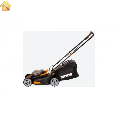 Аккумуляторная газонокосилка WORX WG743E