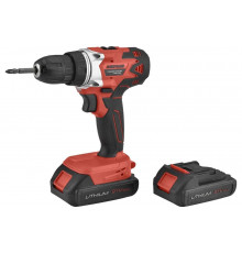 Аккумуляторная дрель-шуруповерт Парма ДША-02-1521/2Li  02.021.00008