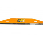 Направляющая планка для обрезки обоев STAYER нержавеющая сталь 610 мм 06121-61