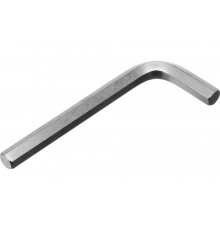 Имбусовый ключ HEX 10мм, 45Х,  закаленный, никель СИБРТЕХ 12343