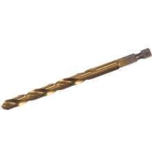 Сверло по металлу (8х75х117 мм; HSS-TIN; HEX1/4) ELITECH 1820.105700