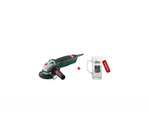 УШМ (болгарка) METABO WEP 14-125 QuickProtect (600289000)