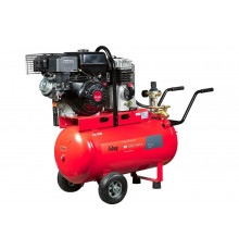 Компрессор FUBAG bp 5200/100/9.8 520 л/мин 100л 10бар 7.2 квт бензин 641279