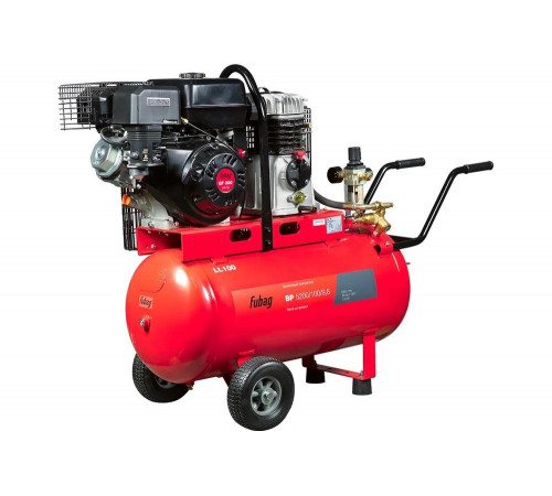 Компрессор FUBAG bp 5200/100/9.8 520 л/мин 100л 10бар 7.2 квт бензин 641279