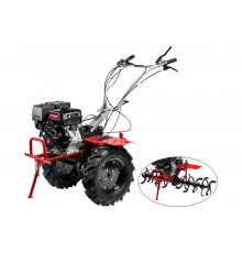 Бензиновый мотоблок с ВОМ ЗУБР 389 см3 МТШ-700