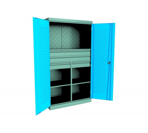 Шкаф Верстакофф PROFFI ПкЯ2П2.Я2П1 106150