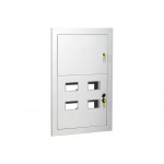 Металлический корпус для электроустановки IEK ЩЭ-4-2