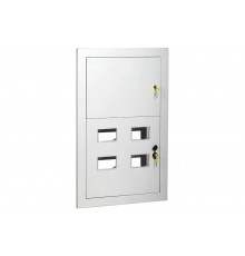 Металлический корпус для электроустановки IEK ЩЭ-4-2