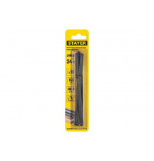 Полотно универсальное металл, пластик, дерево Junior (10 шт; 150 мм; 24 TPI) для мини-ножовки Stayer 1565-S10_z02