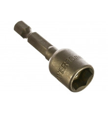 Бита с торцовой головкой Нат-драйвер магнитная (10 мм; 48 мм; 1/4”) Stayer 26390-10