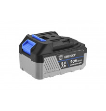 Аккумулятор тип BL1850B Li-ion, 20В, 5 А*ч DEKO 063-4358